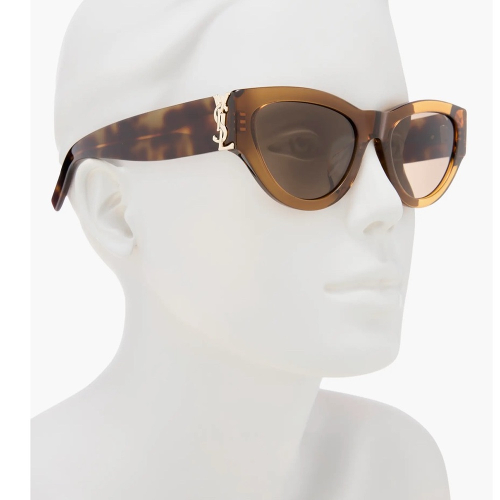 Saint Laurent Cat Eye Sunglasses